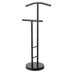 Indossatore Rex Metallo Nero 48x28x104 cm