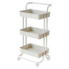 Carrello Cucina Susy 41x32x87 cm