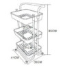 Carrello Cucina Susy 41x32x87 cm