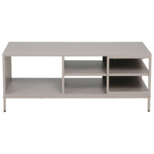 Zoom Tavolino Conrad 100x50x40cm Colore Tortora