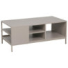 Porta TV Conrad Tortora 120x40x46 cm Moderno e Capiente