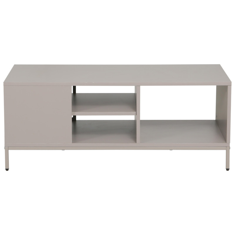 Porta TV Conrad Tortora 120x40x46 cm Moderno e Capiente