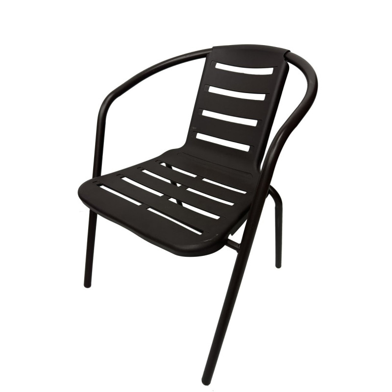 Sedia Zante Grigio Scuro 55x59x72 cm Design Moderno