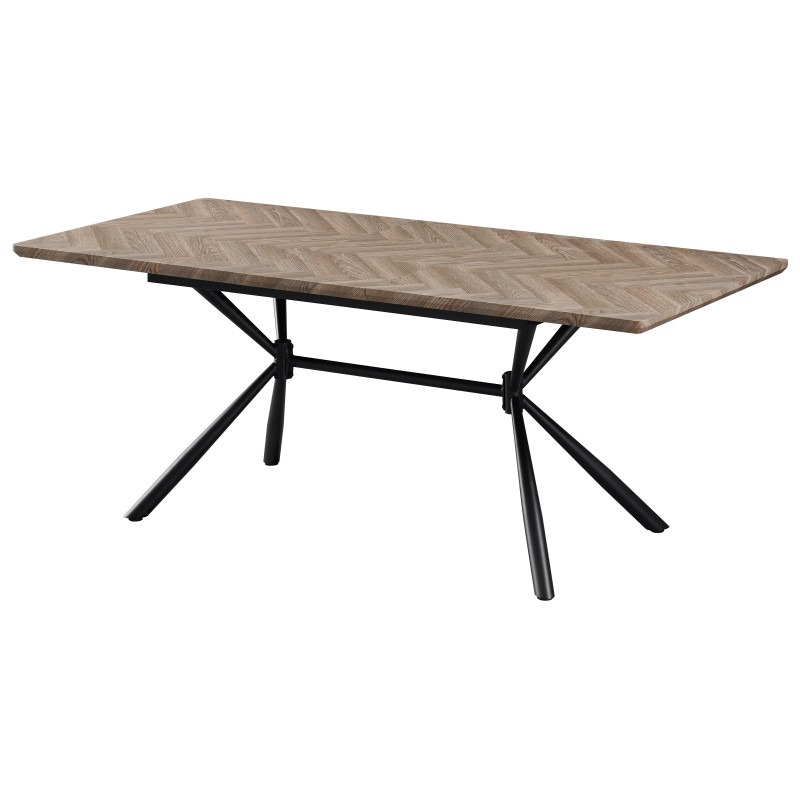 Tavolo Allungabile Owen 160/200x90x76 cm Design Moderno