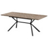 Tavolo Allungabile Owen 160/200x90x76 cm Design Moderno