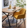 Tavolo Allungabile Owen 160/200x90x76 cm Design Moderno