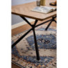 Tavolo Allungabile Owen 160/200x90x76 cm Design Moderno
