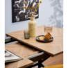Tavolo Allungabile Owen 160/200x90x76 cm Design Moderno