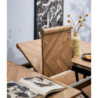 Tavolo Allungabile Owen 160/200x90x76 cm Design Moderno