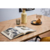 Tavolo Allungabile Owen 160/200x90x76 cm Design Moderno