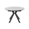Tavolo Rotondo Allungabile Coltrane 120/150x75 cm Design Moderno