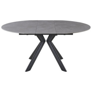 Tavolo Rotondo Allungabile Coltrane 120/150x75 cm Design Moderno