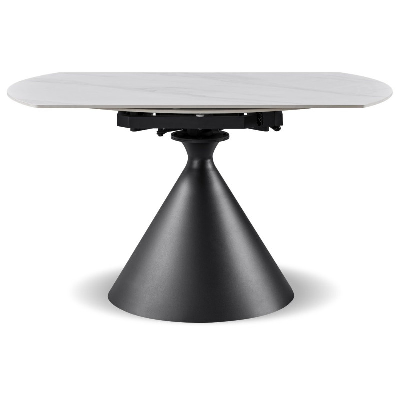 Tavolo Rotondo Allungabile Joplin 80/130x130x77,5 cm Design