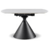 Tavolo Rotondo Allungabile Joplin 80/130x130x77,5 cm Design