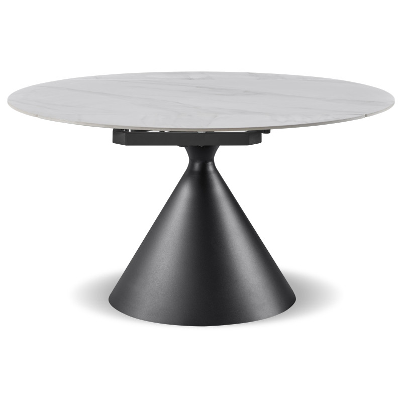 Tavolo Rotondo Allungabile Joplin 80/130x130x77,5 cm Design