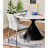 Tavolo Rotondo Allungabile Joplin 80/130x130x77,5 cm Design