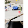 Tavolo Rotondo Allungabile Joplin 80/130x130x77,5 cm Design