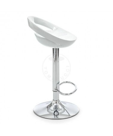 Zoom Sgabello bar Mirko - set da 2 BIANCO