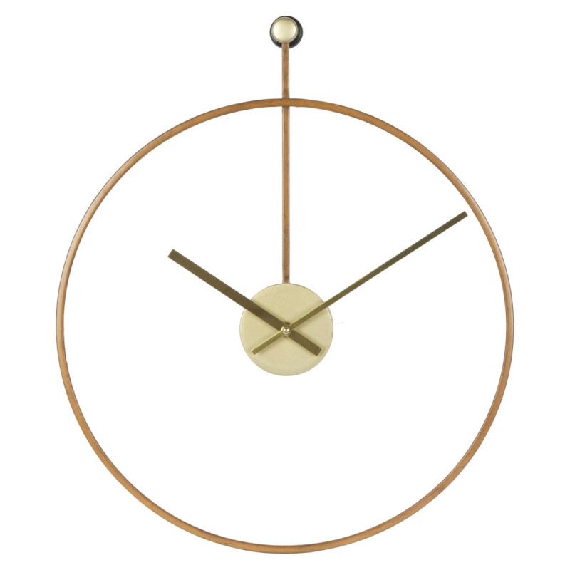 Orologio da Parete Essential 45x54 cm Metallo e Plastica