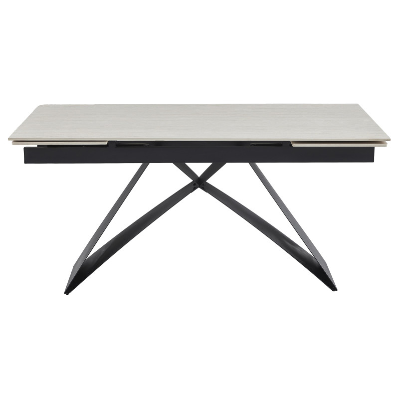 Tavolo Allungabile Darren Bianco 160/240x90 cm Moderno