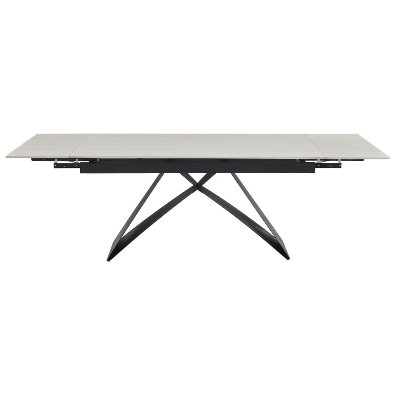 Tavolo Allungabile Darren Bianco 160/240x90 cm Moderno