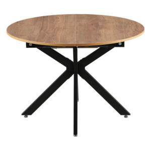 Tavolo Allungabile Syrio 110/145x75 cm Moderno e Salvaspazio