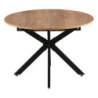 Tavolo Allungabile Syrio 110/145x75 cm Moderno e Salvaspazio