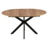 Tavolo Allungabile Syrio 110/145x75 cm Moderno e Salvaspazio