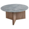 Tavolino Kami Ø80 x H40 cm Design Moderno e Pratico