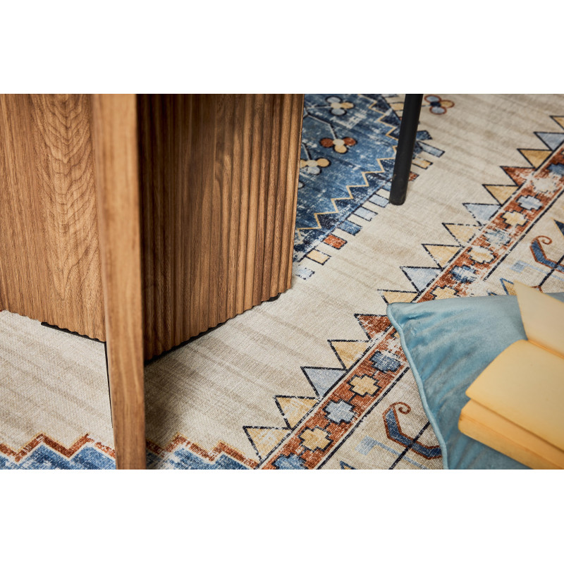 Tavolino Kami Ø45 x H50 cm Design Moderno e Pratico