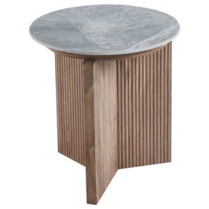 Tavolino Kami Ø45 x H50 cm Moderno e Versatile