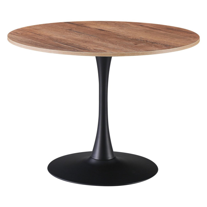 Tavolo Tondo George Ø110x74 cm Moderno e Versatile