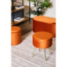 Cassapanca Contenitore Ellittica Arhis 80x40x40 cm Mattone