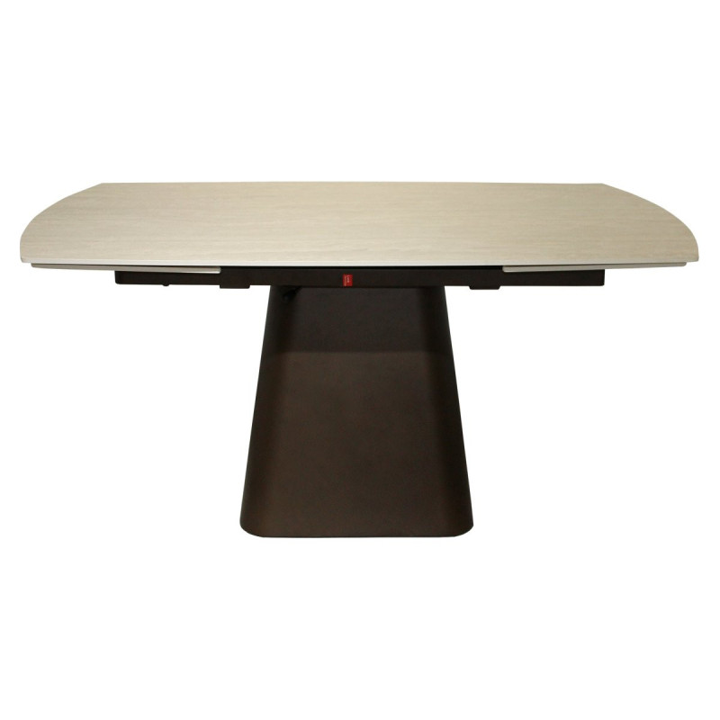 Tavolo Allungabile Jarrett 160/240x90x75 cm Travertino Moderno