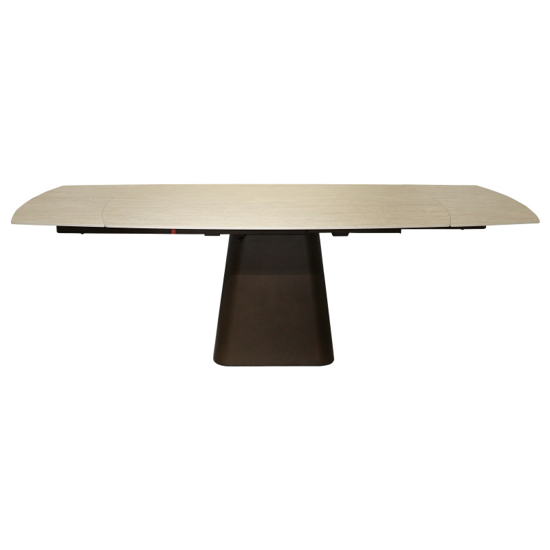 Tavolo Allungabile Jarrett 160/240x90x75 cm Travertino Moderno