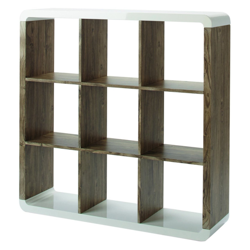 Libreria 9 Caselle 110x29,5x110 cm Moderna e Capiente
