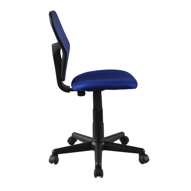Poltrona Ufficio Pretty Blu 43,5x39,5x92,5cm Ergonomica