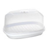 Set di 6 Contenitori Cottura Carne 28,5x19,6 cm Microonde