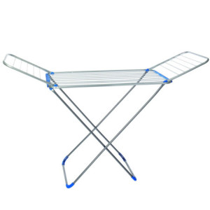 Set di 6 Stendibiancheria Doppio Jack Alluminio 18 mt