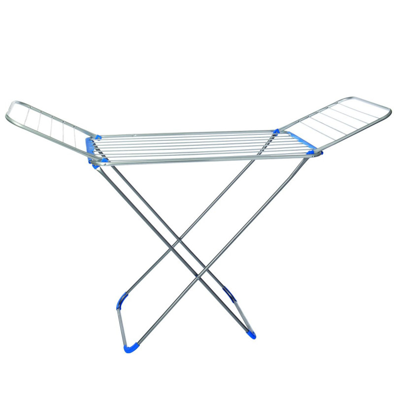 Set di 6 Stendibiancheria Doppio Jack Alluminio 18 mt