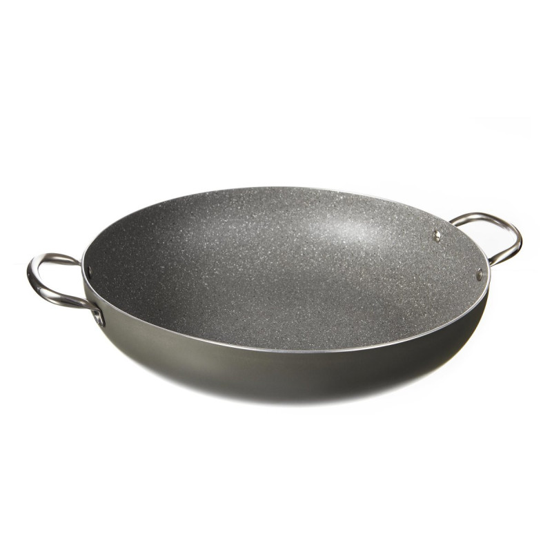 Set di 6 Tegame 2 Manici Chef Stone 36