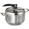 Set di 4 Pentole a Pressione Chic Ø20 cm 5L Acciaio Inox