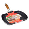 Set di 6 Bistecchiere 26x36 cm Zephyr Manico Pieghevole