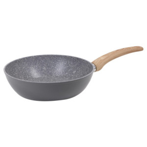 Set di 6 Padelle Alte 24 cm Atlantic Antiaderenti Pratiche