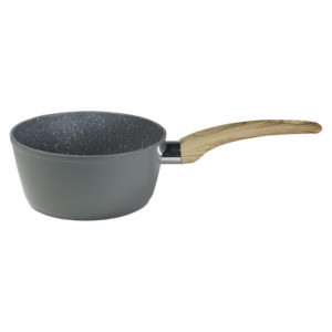 Set di 6 Casseruole 1 Manico Atlantic 16 cm Acciaio Inox