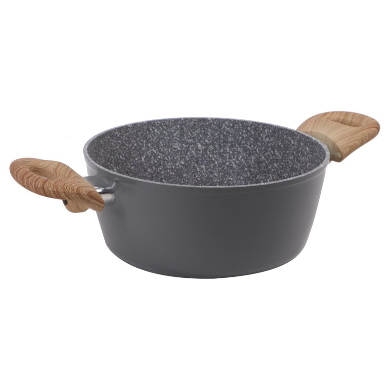 Set di 6 Casseruole 2 Manici Atlantic 20 cm Acciaio Inox