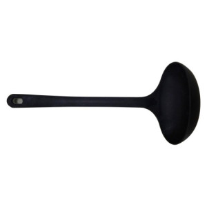 Set di 6 Mestoli Nero Nylon Kitchen World Pratici e Resistenti