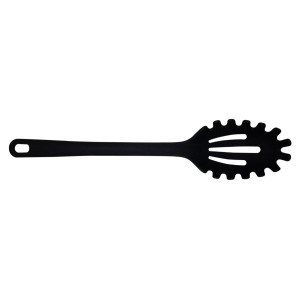 Set di 6 Servispaghetti Nero Nylon Kitchen World Pratici