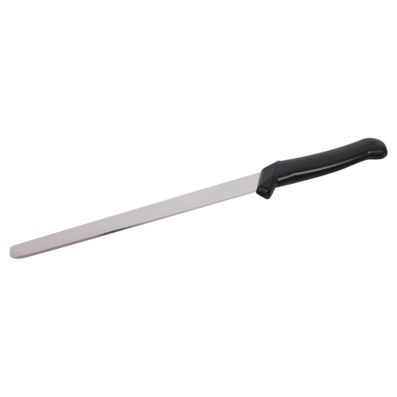 Set di 6 Coltelli Prosciutto Kitchen World 24 cm Manico Nero