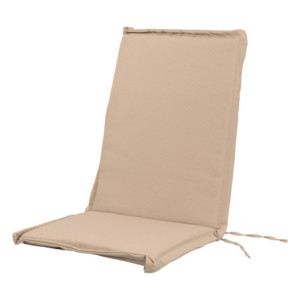 Set di 6 Cuscini Seduta Tortora 40x40 cm Comfort e Stile